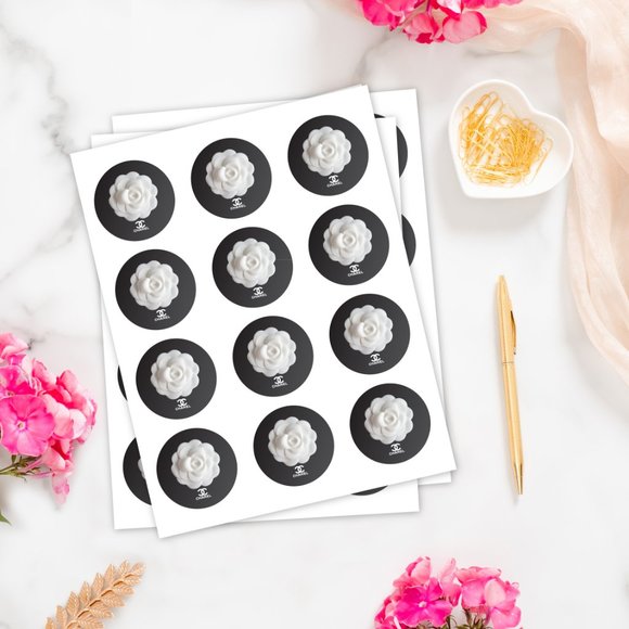 Poshmark Fashion Bag Thank You Card & Sticker Combo (50) - Picture 2 of 5